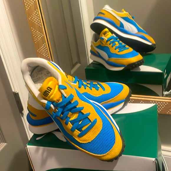 Puma Style Rider Stream On NEW - Picture 2 of 7